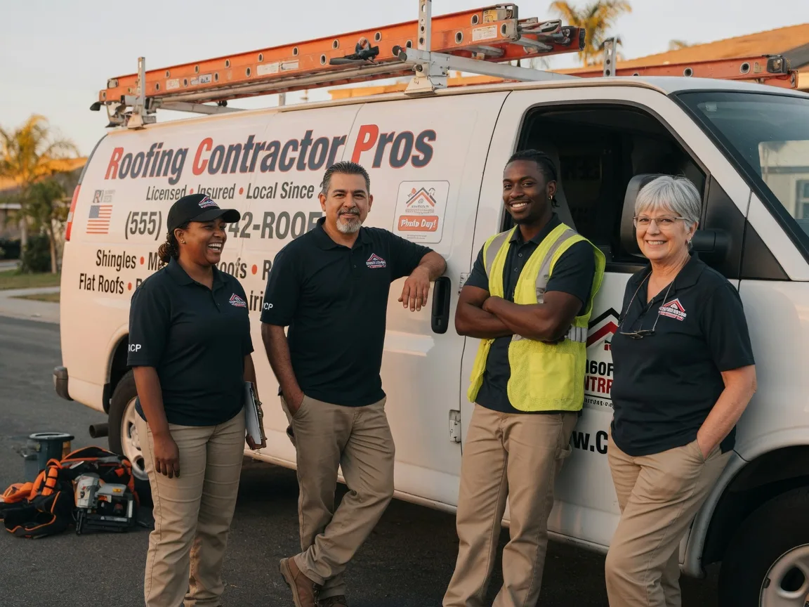 Local Roofing Contractors company in Baytown, TX